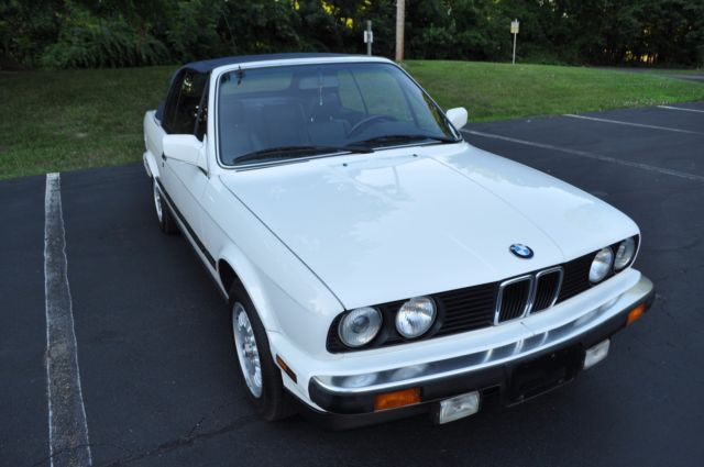1988 BMW 3-Series 325I CABRIO - photo 5