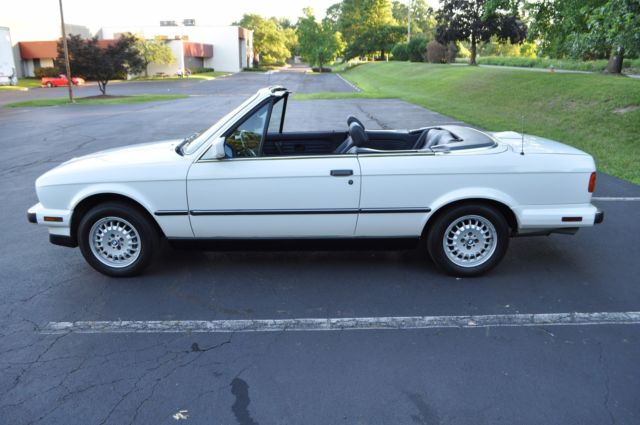 1988 BMW 3-Series 325I CABRIO - photo 6