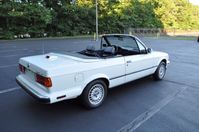 1988 BMW 3-Series 325I CABRIO - photo 9