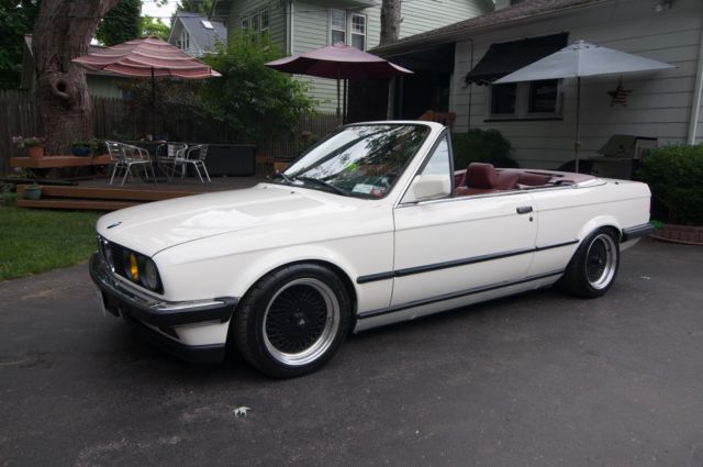 1988 BMW 3-Series BMW E30 325i Euro Import Convertible - photo 6