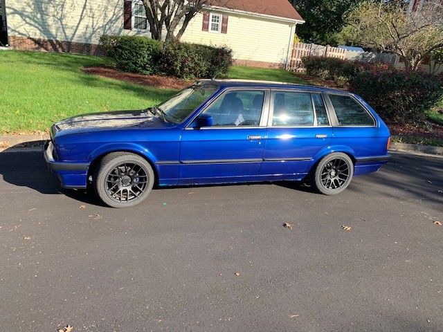 1988 BMW 325i E30 Wagon Touring Manual 1988 BMW 3-Series Wagon
