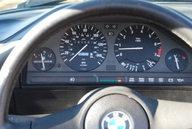 1988 BMW 3-Series 325i - photo 11