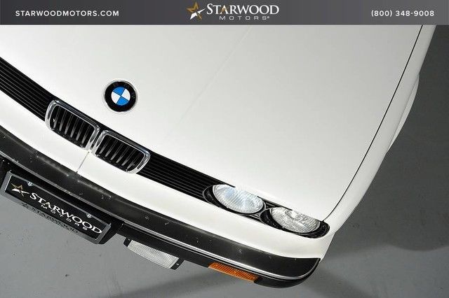 1988 BMW 3-Series 325iC Convertible Original Miles - photo 4