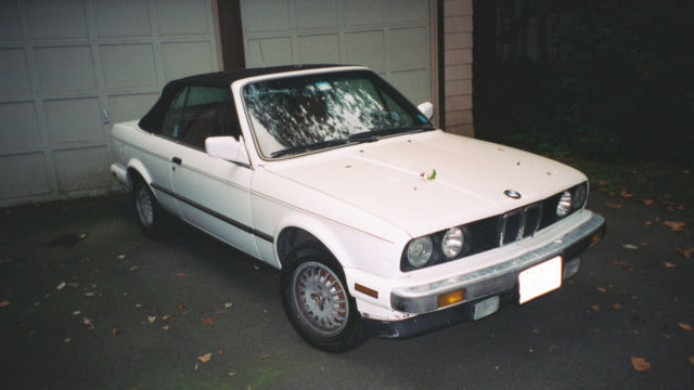 1988 BMW 3-Series