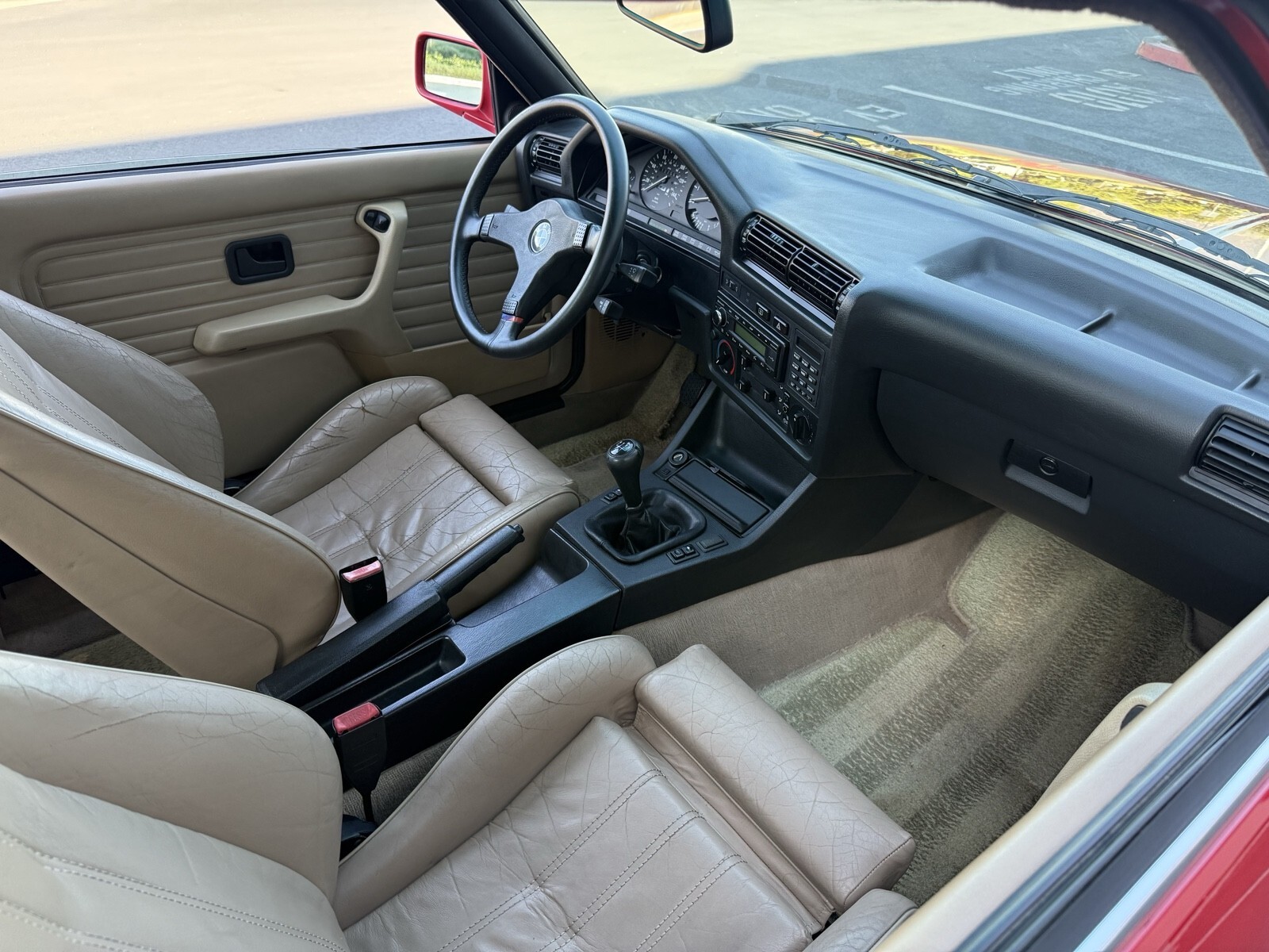 1988 BMW 3-Series IS Manual - photo 10