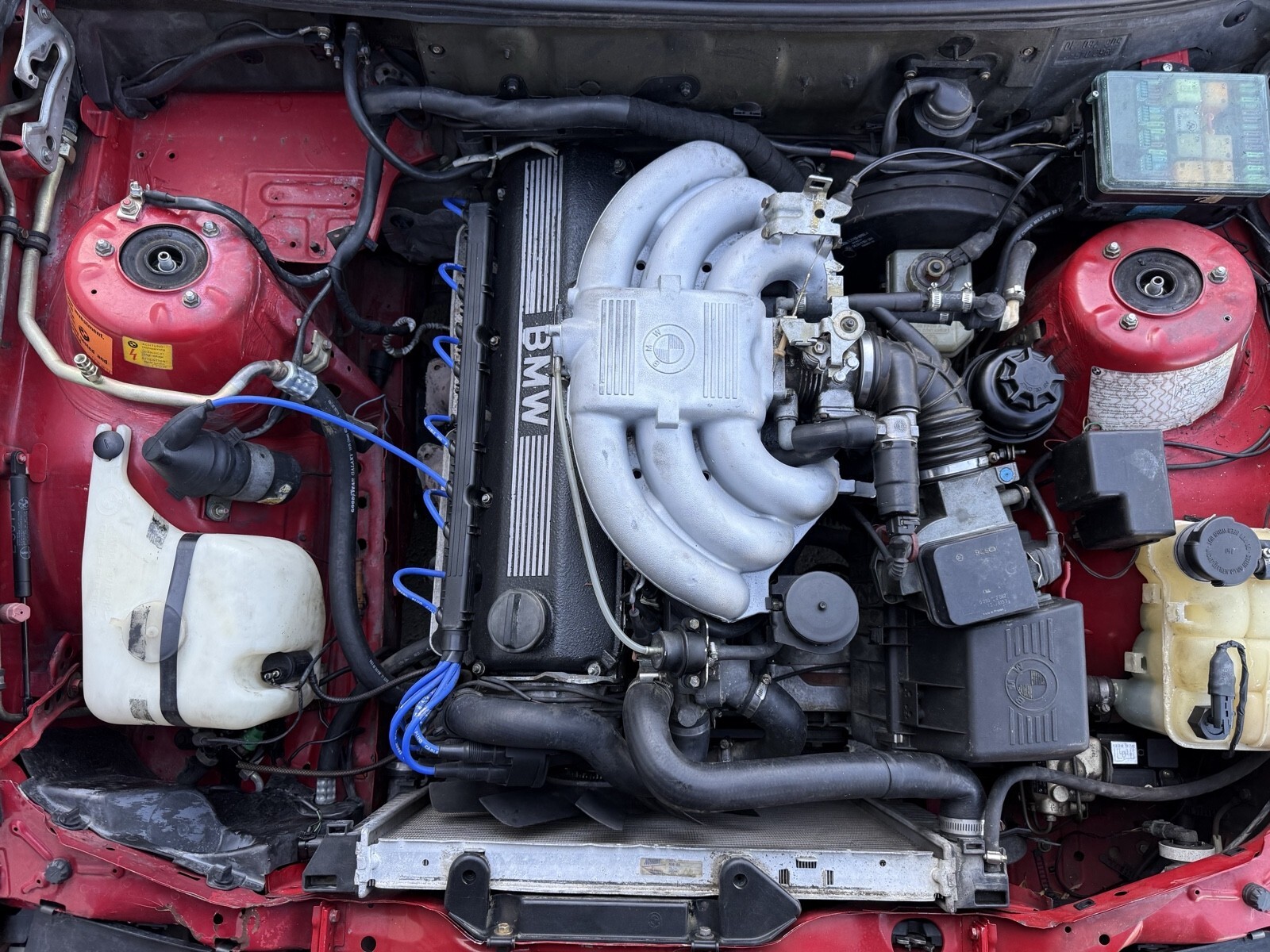 1988 BMW 3-Series IS Manual - photo 13