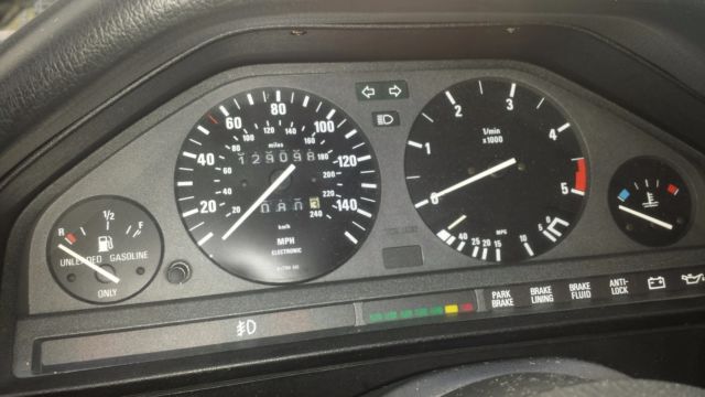 1988 BMW 3-Series 325is - photo 4