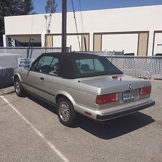 1988 Bmw 328i 1988 BMW 3-Series