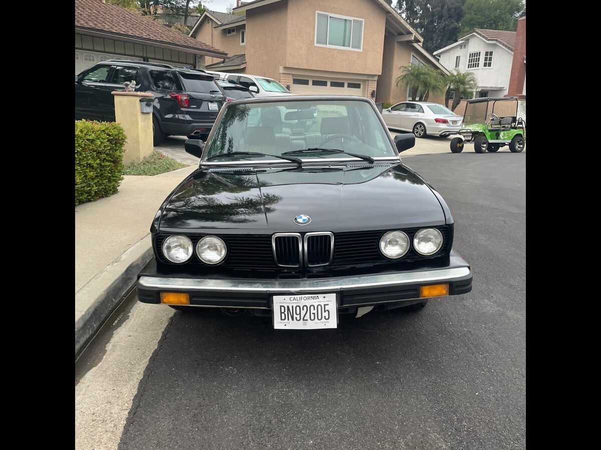 1988 BMW 5-Series E AUTOMATIC - photo 3