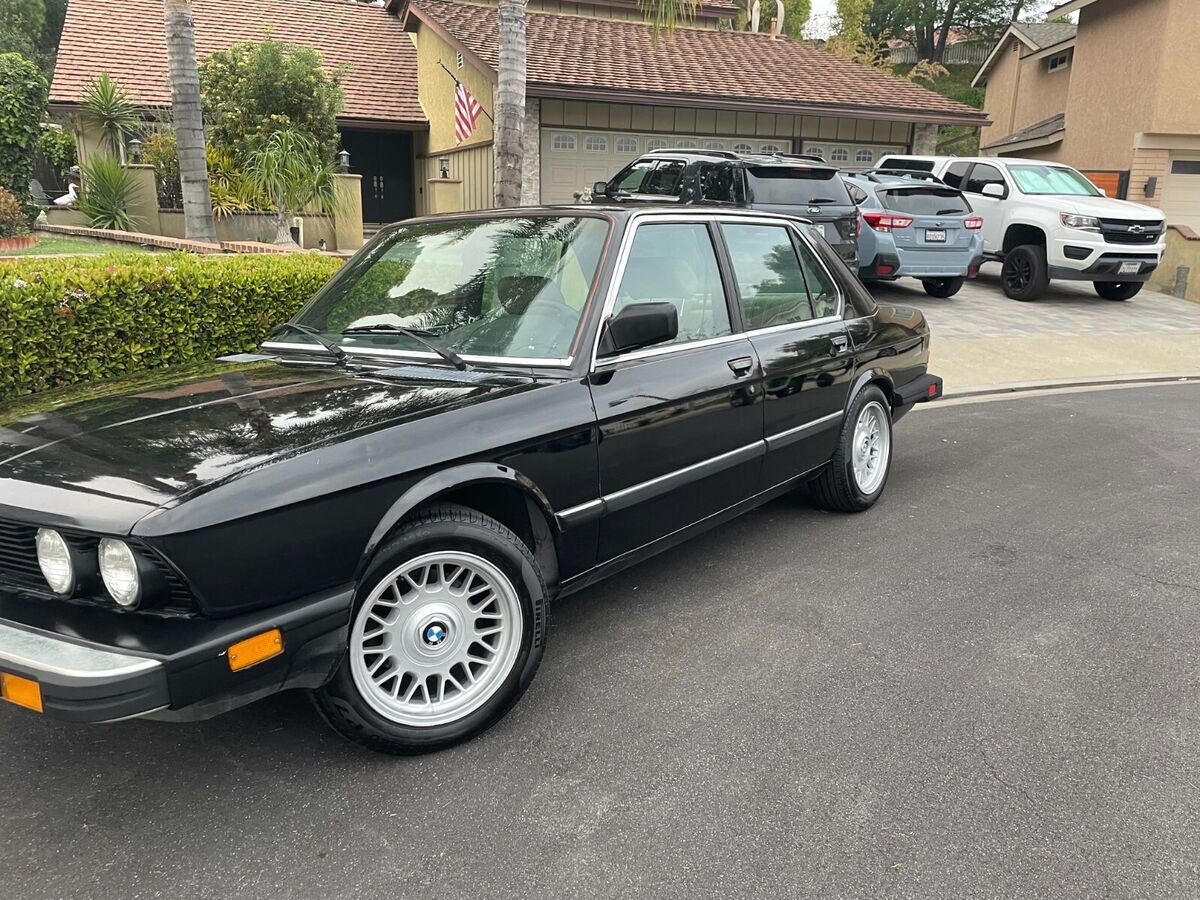 1988 BMW 5-Series E AUTOMATIC - photo 4