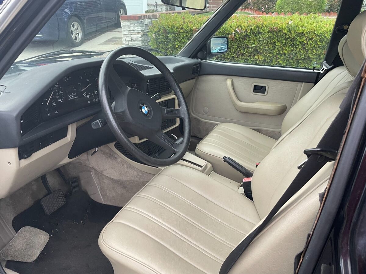 1988 BMW 5-Series E AUTOMATIC - photo 5