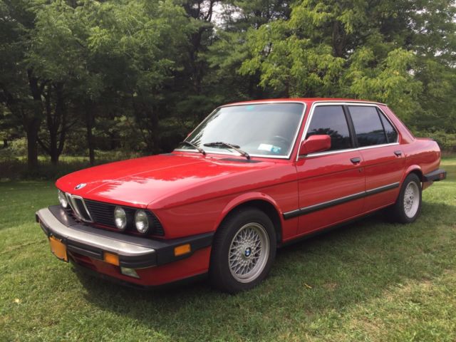 1988 BMW 5-Series 535iS - photo 3
