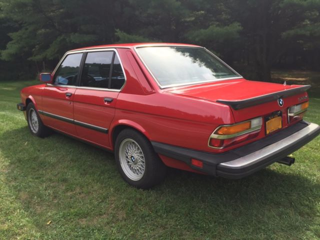 1988 BMW 5-Series 535iS - photo 4