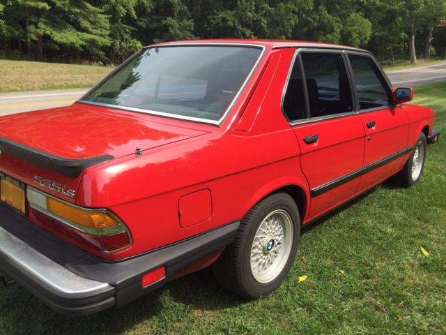 1988 BMW 5-Series 535iS - photo 5