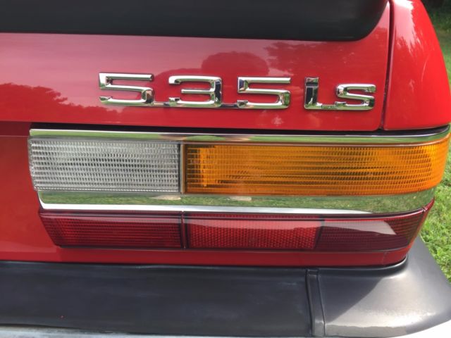 1988 BMW 5-Series 535iS - photo 6
