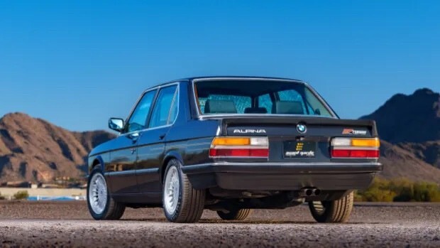 1988 BMW 5 Series Alpina B7 turbo S/Turbo 1 Katalysator - photo 3