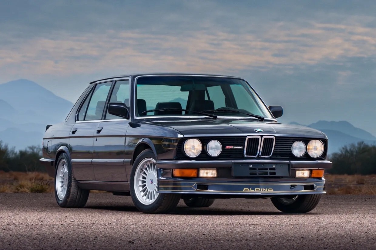 1988 BMW 5 Series Alpina B7 turbo S/Turbo 1 Katalysator - photo 8