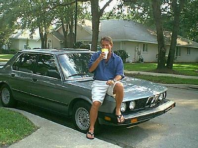 1988 BMW 5-Series 528e (e28) - photo 4