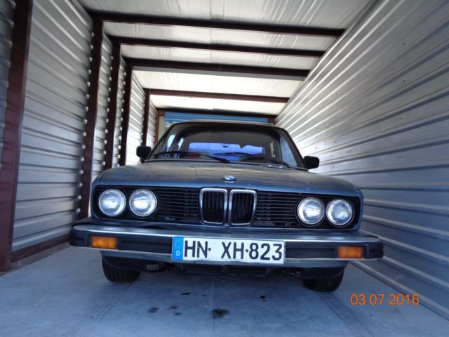 1988 BMW 5-Series 528e (e28) - photo 5