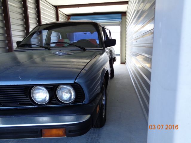 1988 BMW 5-Series 528e (e28) - photo 9