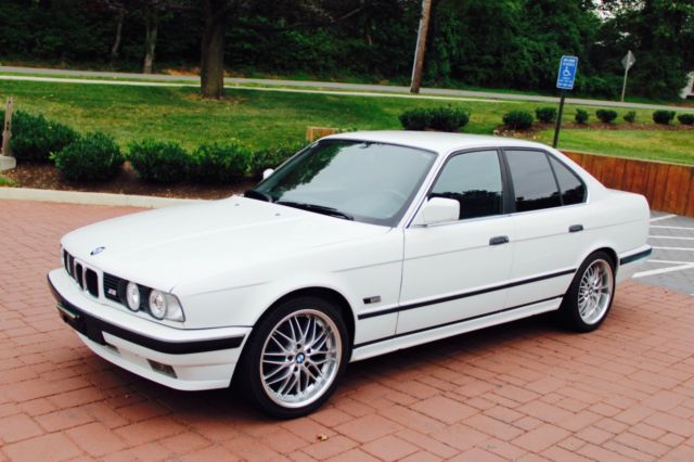 1988 BMW 5-Series