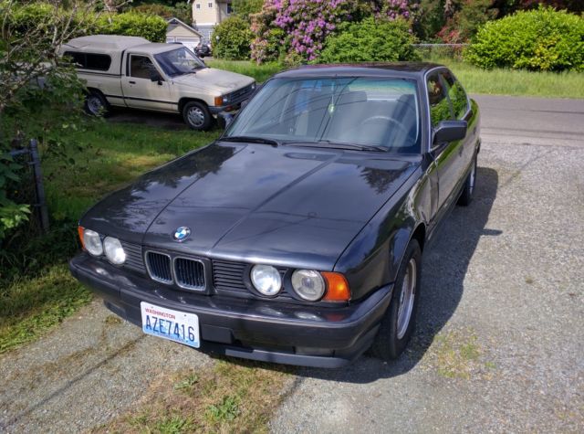 1988 BMW 5-Series