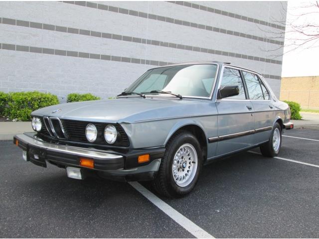 1988 BMW 5-Series 528e - photo 2