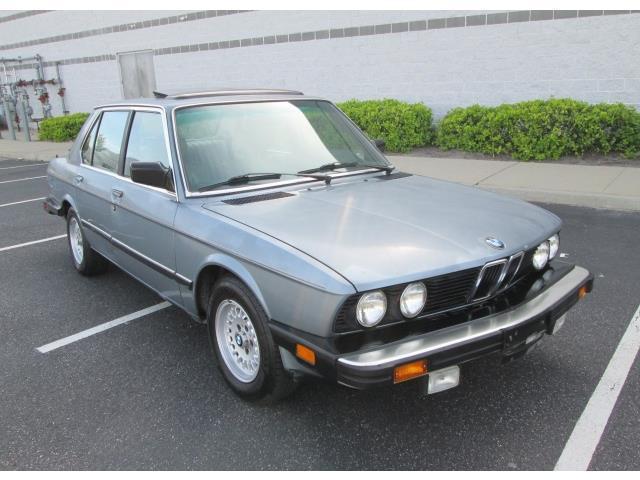1988 BMW 5-Series 528e - photo 3