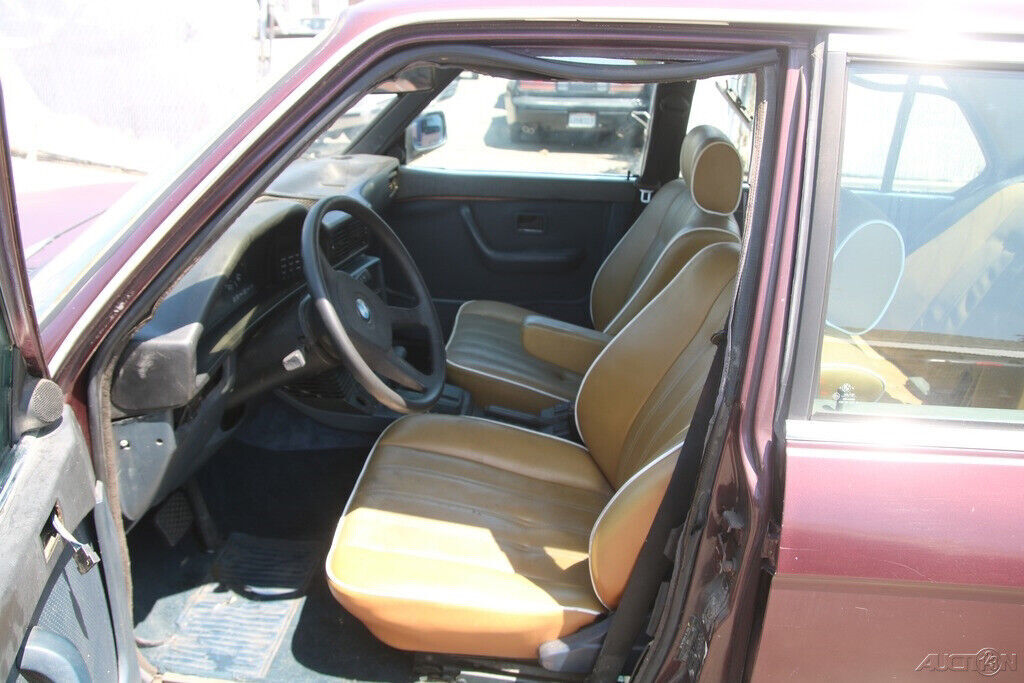 1988 BMW 5-Series 528e - photo 12