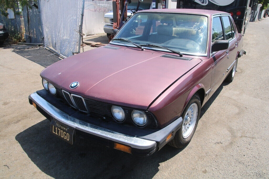 1988 BMW 5-Series 528e - photo 2