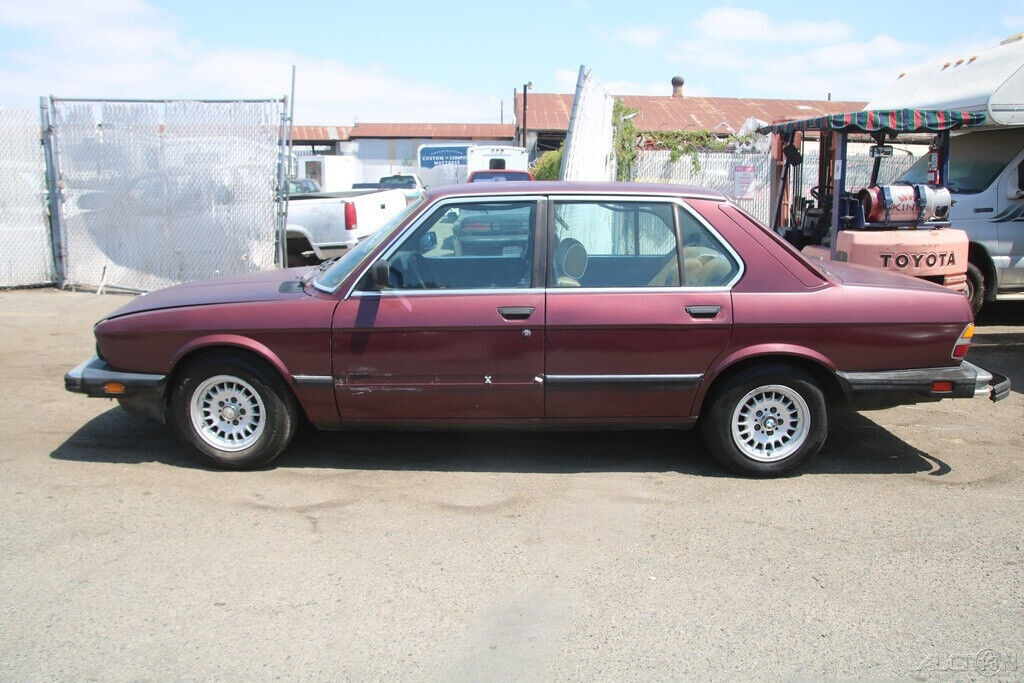 1988 BMW 5-Series 528e - photo 3