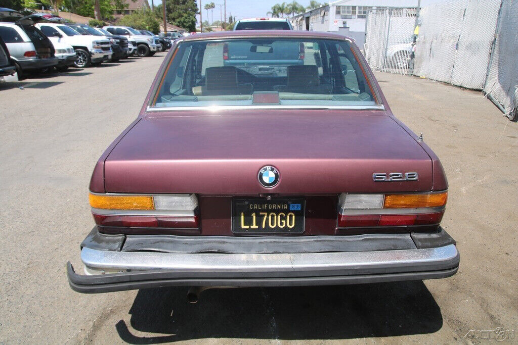 1988 BMW 5-Series 528e - photo 5