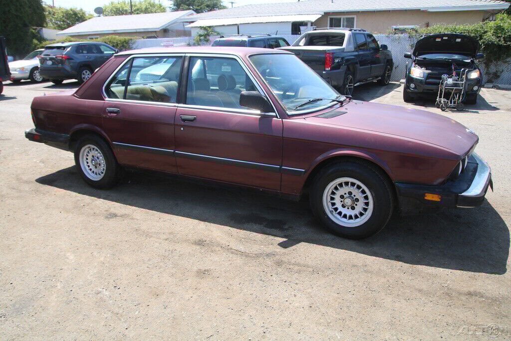 1988 BMW 5-Series 528e - photo 7