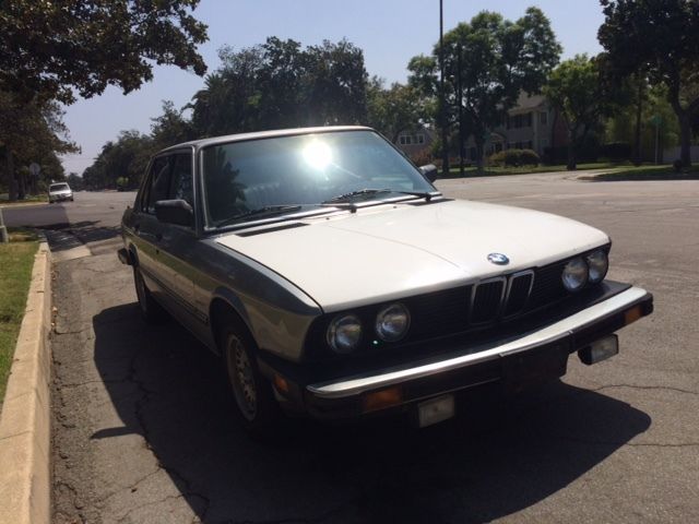 1988 BMW 5-Series - photo 10