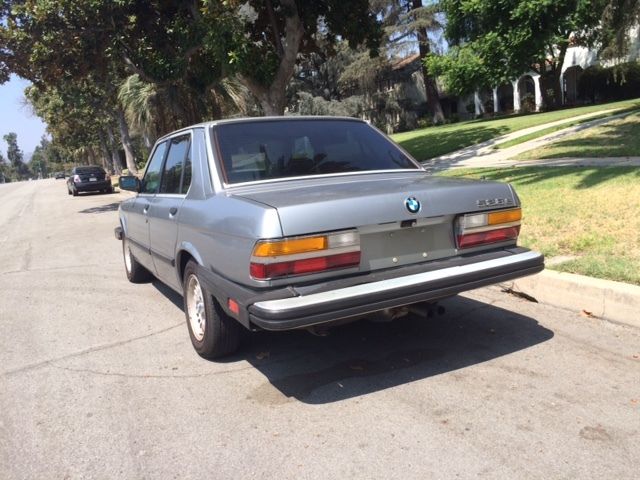 1988 BMW 5-Series - photo 3