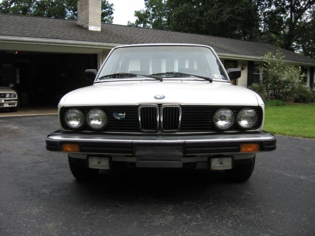 1988 BMW 5-Series Base Sedan 4-Door - photo 8