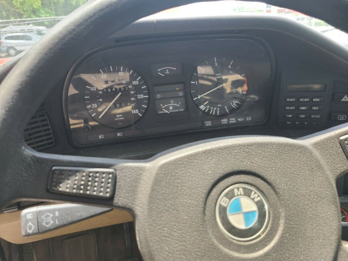 1988 BMW 5-Series - photo 5