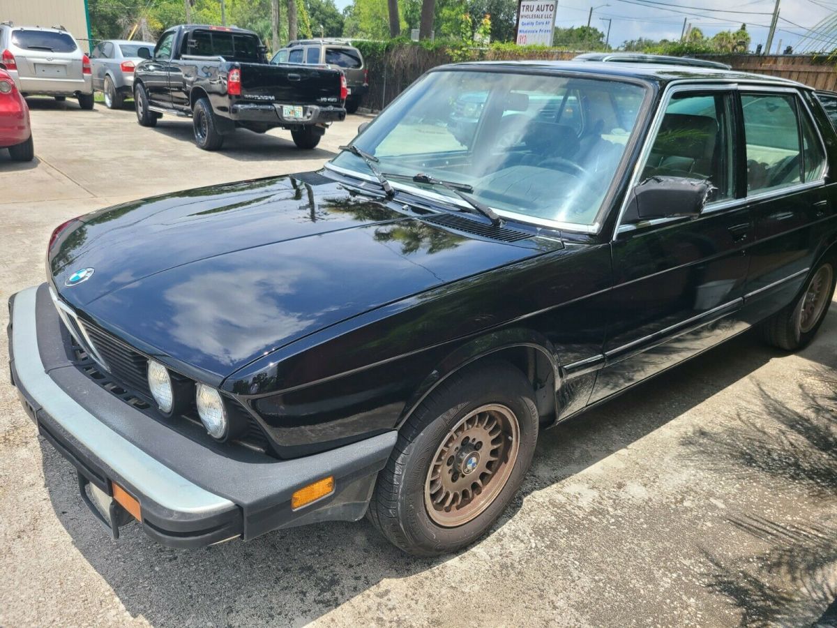 1988 BMW 5-Series - photo 8