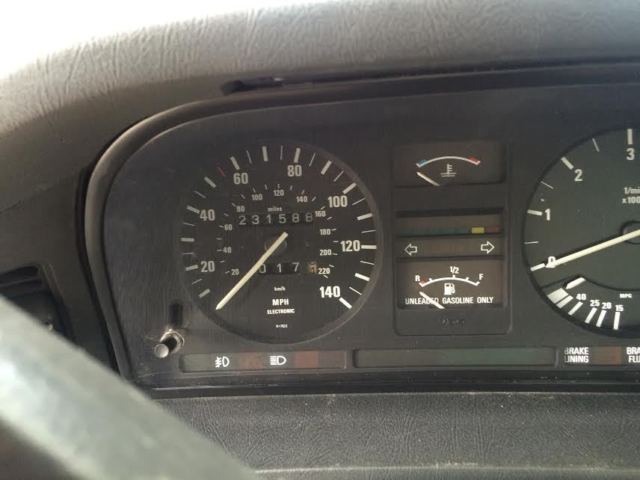 1988 BMW 5-Series 528e - photo 11