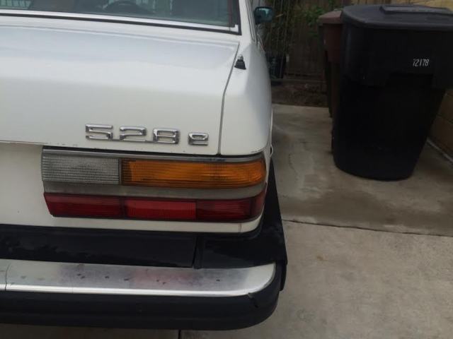 1988 BMW 5-Series 528e - photo 5