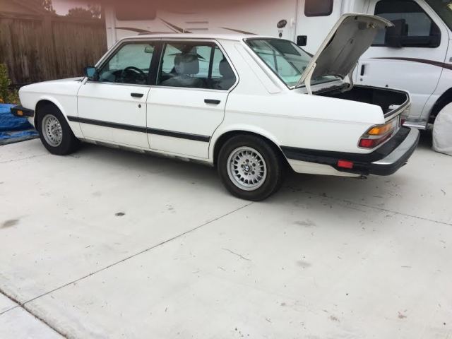 1988 BMW 5-Series 528e - photo 8