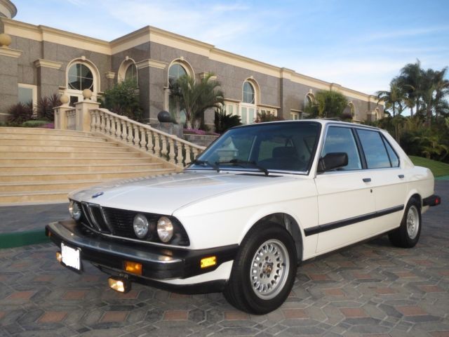 1988 BMW 5-Series - photo 6