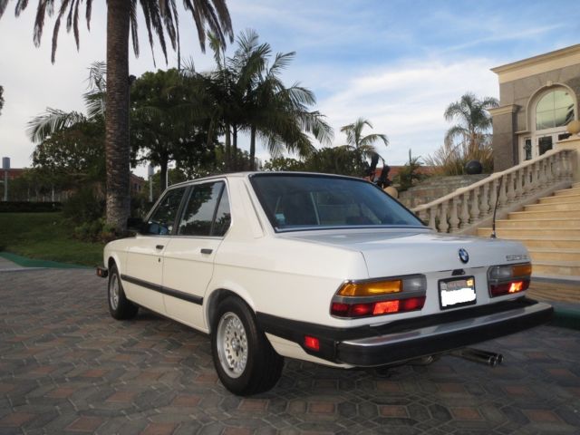 1988 BMW 5-Series - photo 8