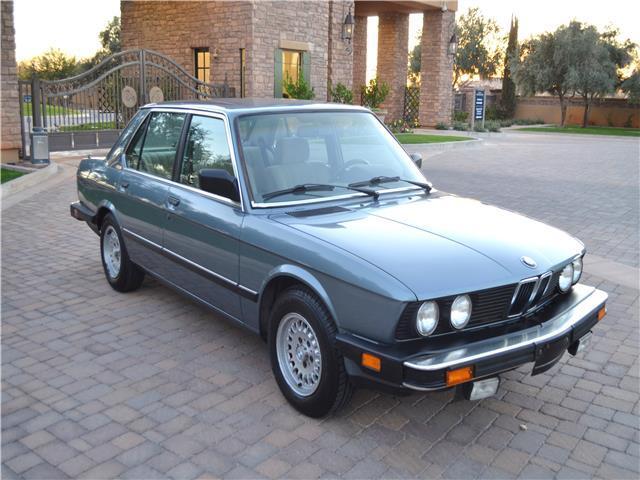1988 BMW 5-Series 4-door - photo 4