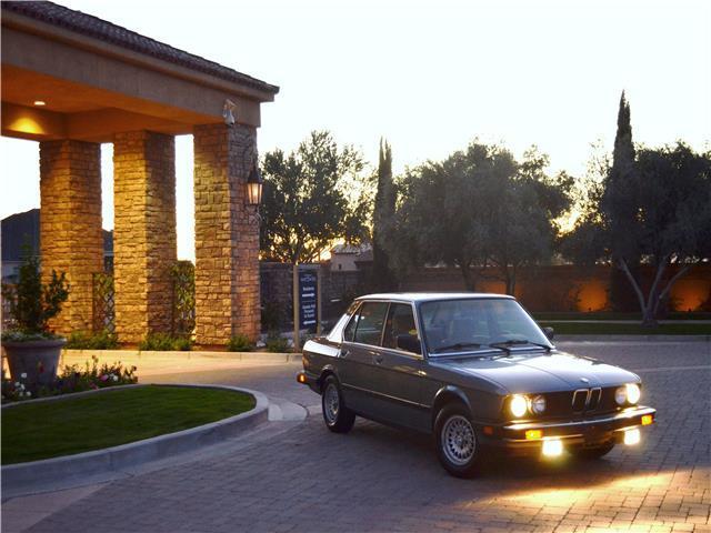 1988 BMW 5-Series 4-door - photo 6