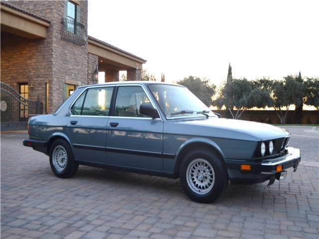 1988 BMW 5-Series 4-door - photo 7