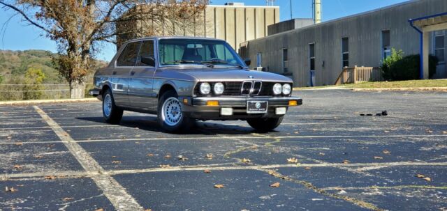 1988 BMW 528e Super eta in LuxorBeige 1988 BMW 5-Series