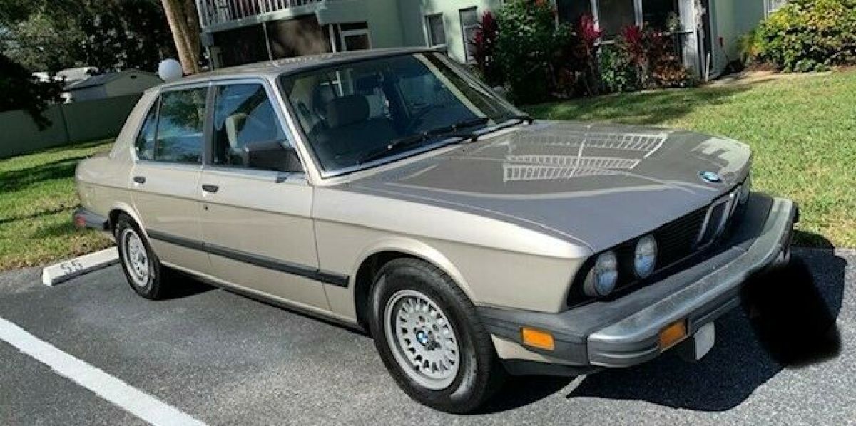 1988 BMW 5-Series E AUTOMATIC - photo 2