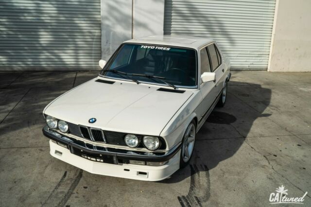 1988 BMW 528IS LS6 Motor Swap 6 speed LSD Alpina ACS 1988 BMW 5-Series IS