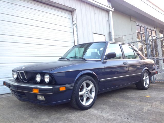 1988 BMW 5-Series Sedan - photo 5